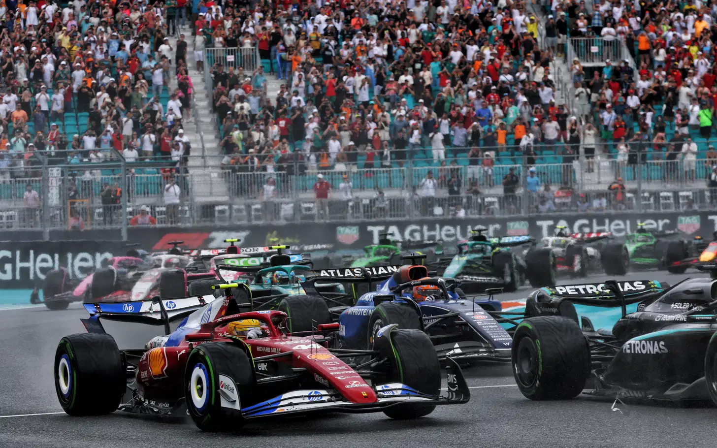 F1 Miami 2026 Sprint Qualifying Dimulai Jam Berapa