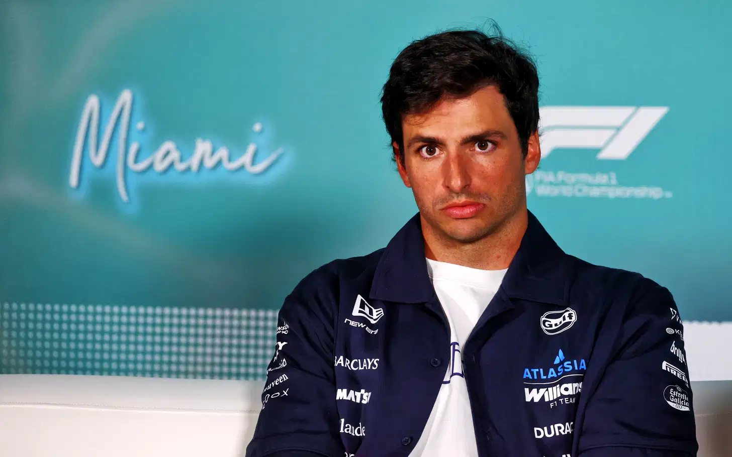 Sainz Flags Miami Rain Risk, Calls for Energy Cut