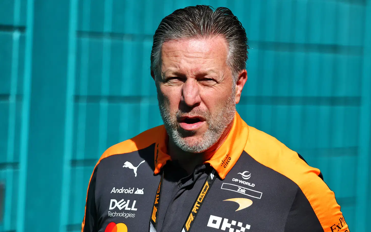 Zak Brown Bantah Rumor Lambiase Jadi Bos McLaren