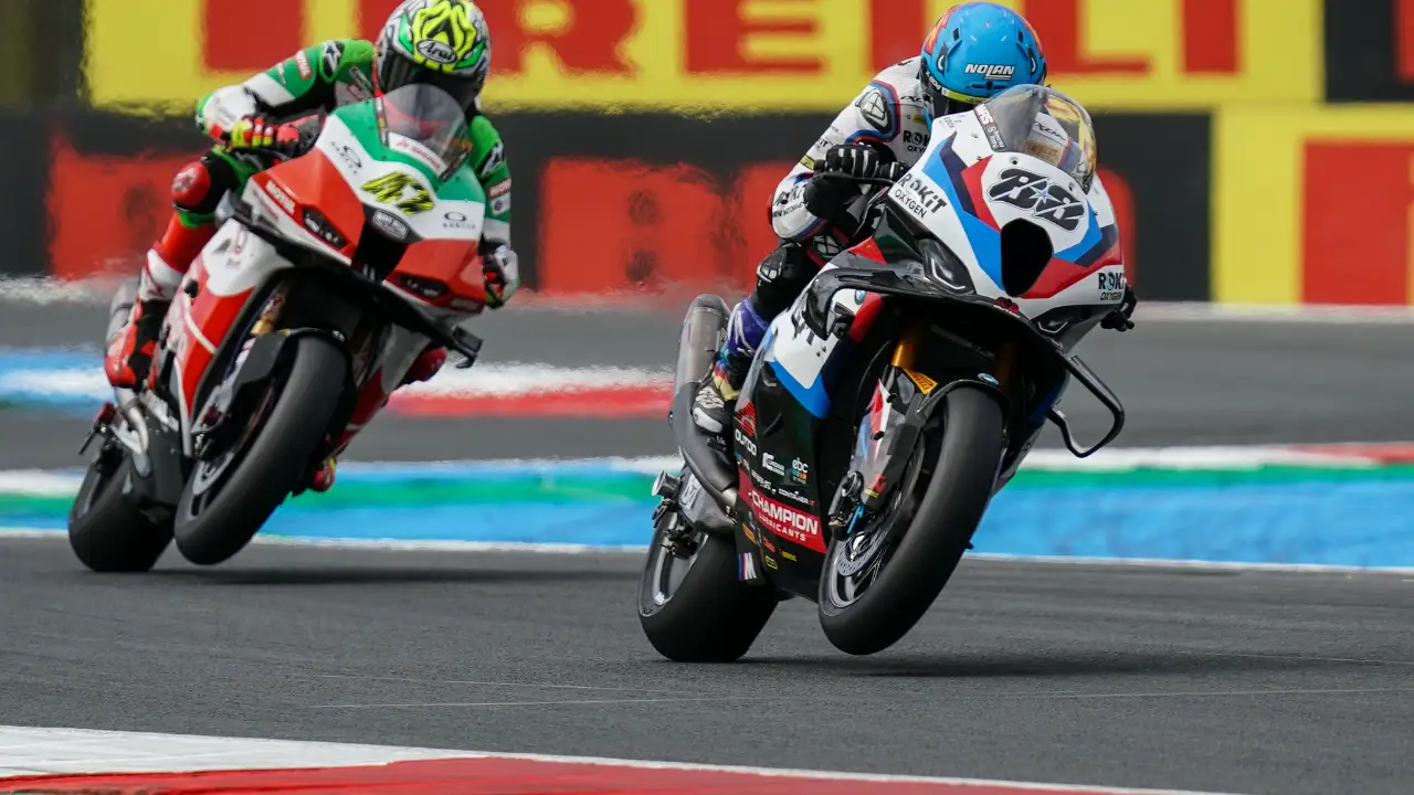 Oliveira Ungkap Detail Fairing Baru BMW WorldSBK