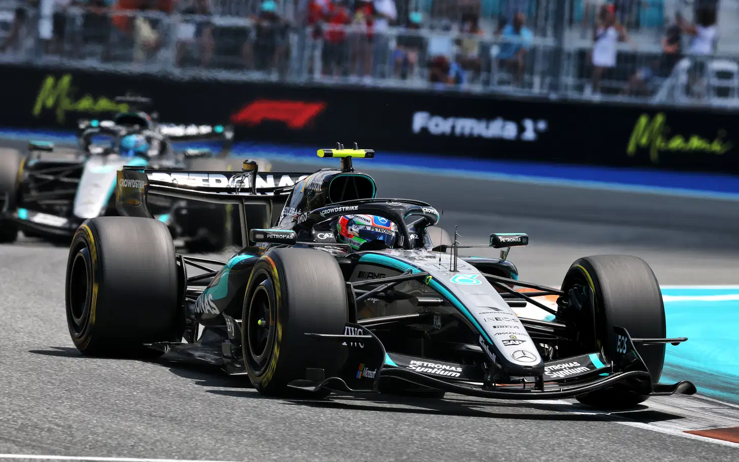 Mercedes Admit Fault in Kimi Antonelli Start Issue