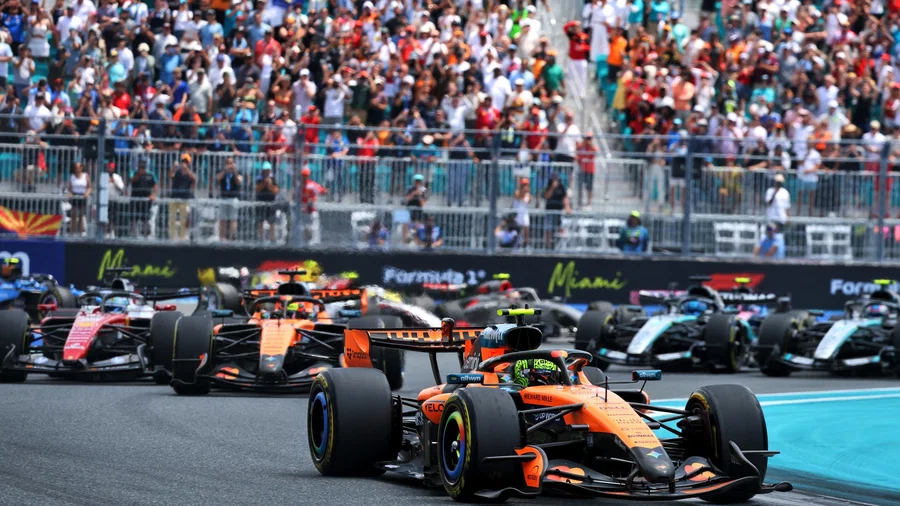 Lando Norris Wins Miami Sprint 2026