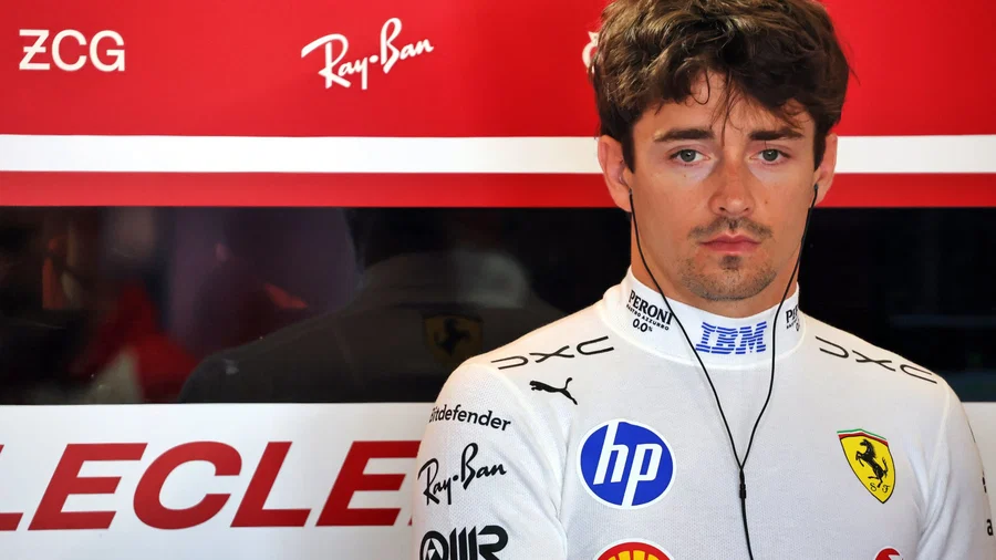 Charles Leclerc Tarik Ucapan soal Antonelli