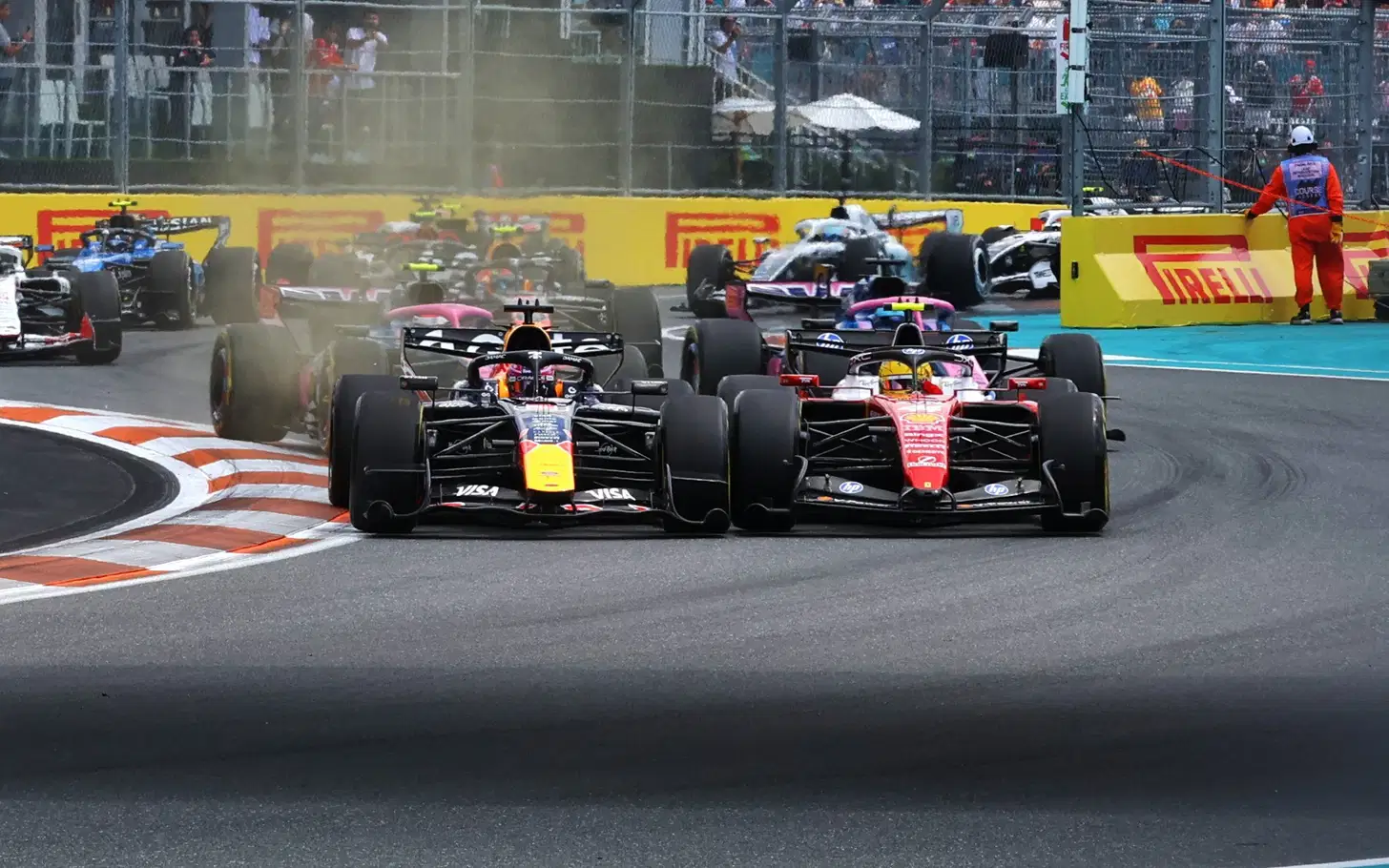 Max Verstappen Kritik Hamilton Usai Sprint Miami