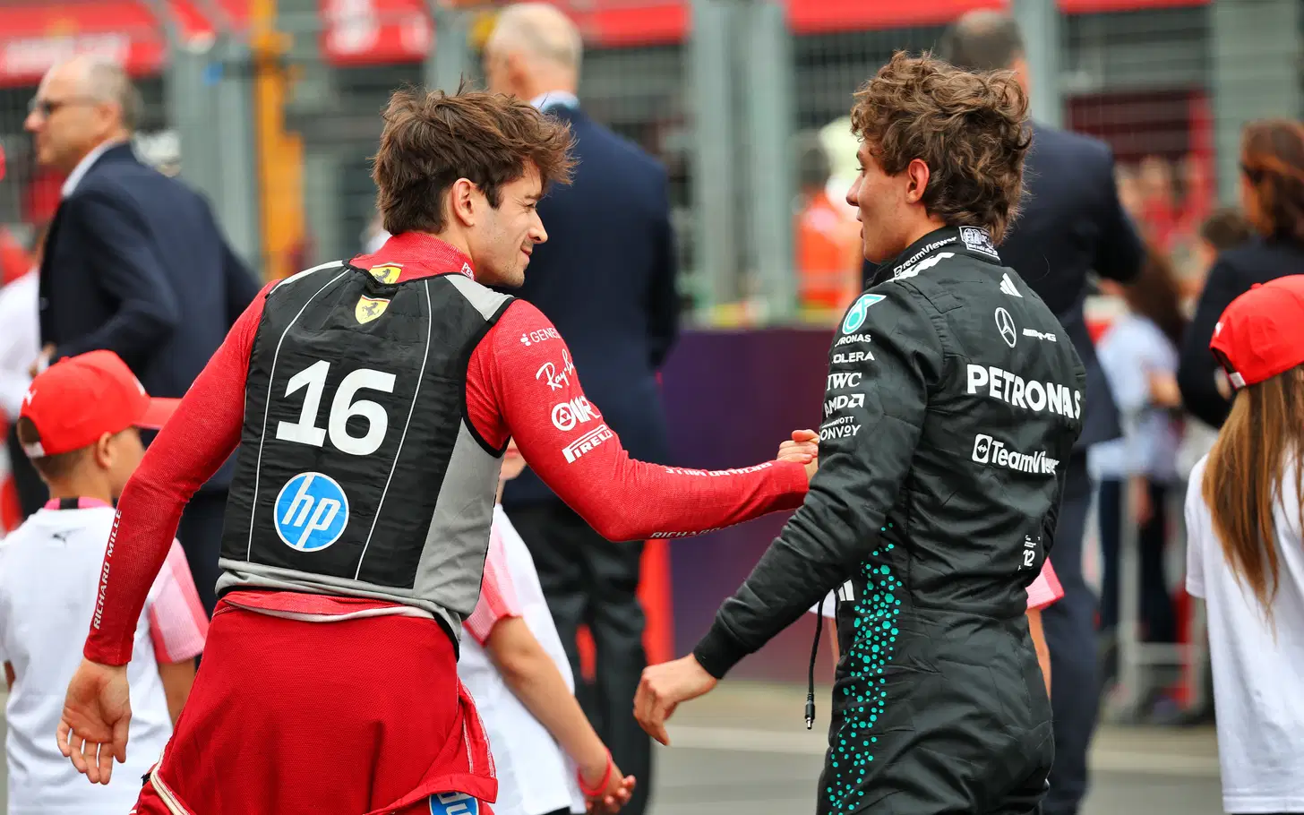 Leclerc Minta Antonelli Lebih Tenang di Duel