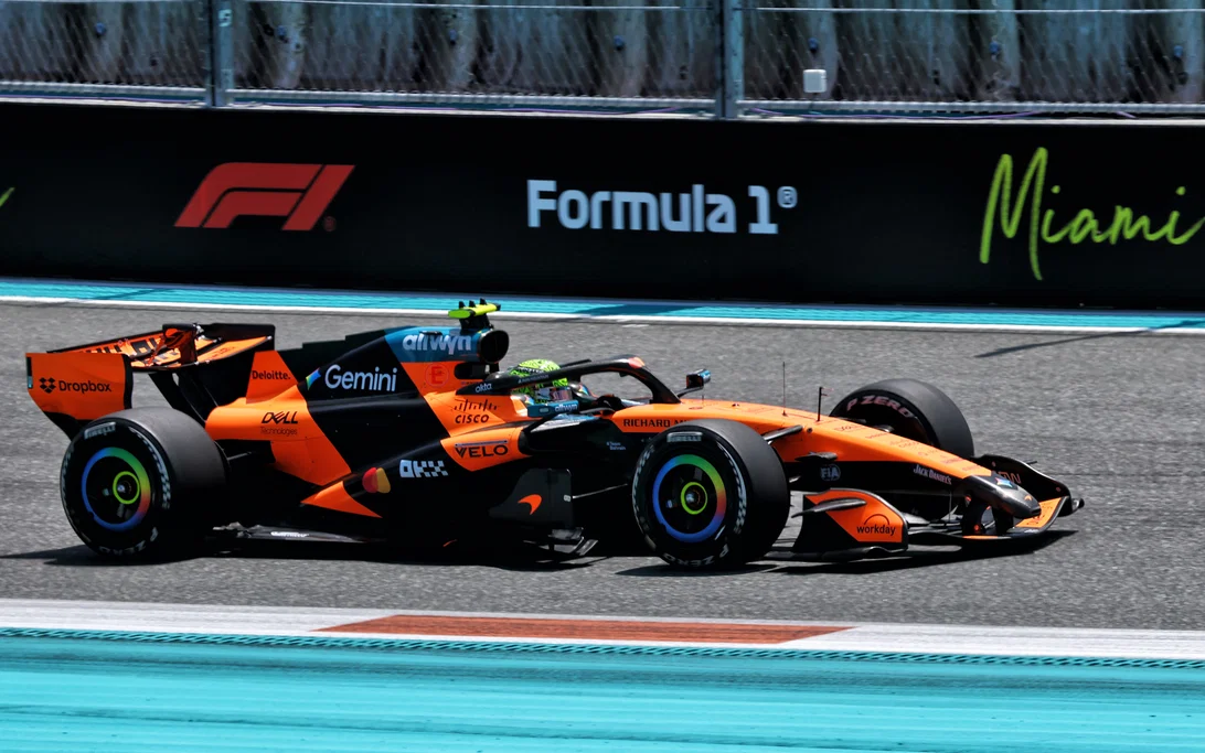 Lando Norris Dominan di Miami Sprint, Apa Kunci Teknisnya?