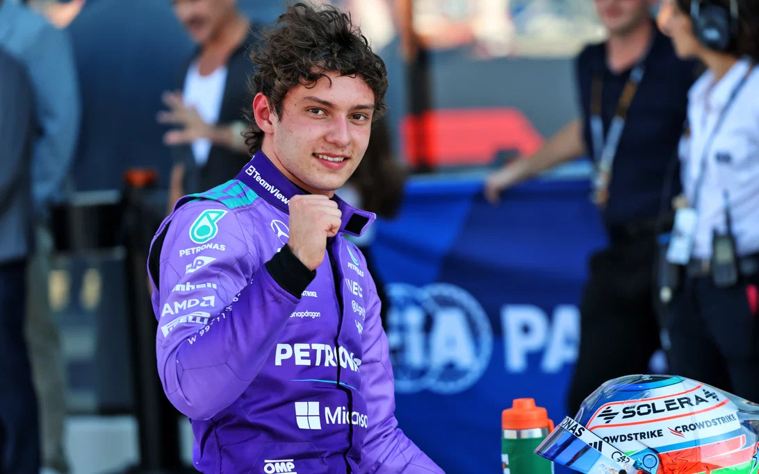 Kesalahan Q3 Antonelli Picu Tegang Meski Raih Pole Miami