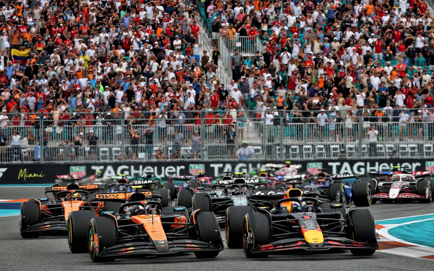 Jadwal Miami GP Berubah, Start Dimajukan 3 Jam