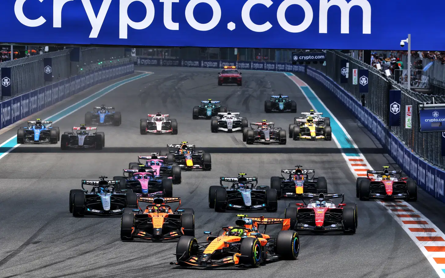 Starting Grid Miami GP 2026: Antonelli Pimpin Depan