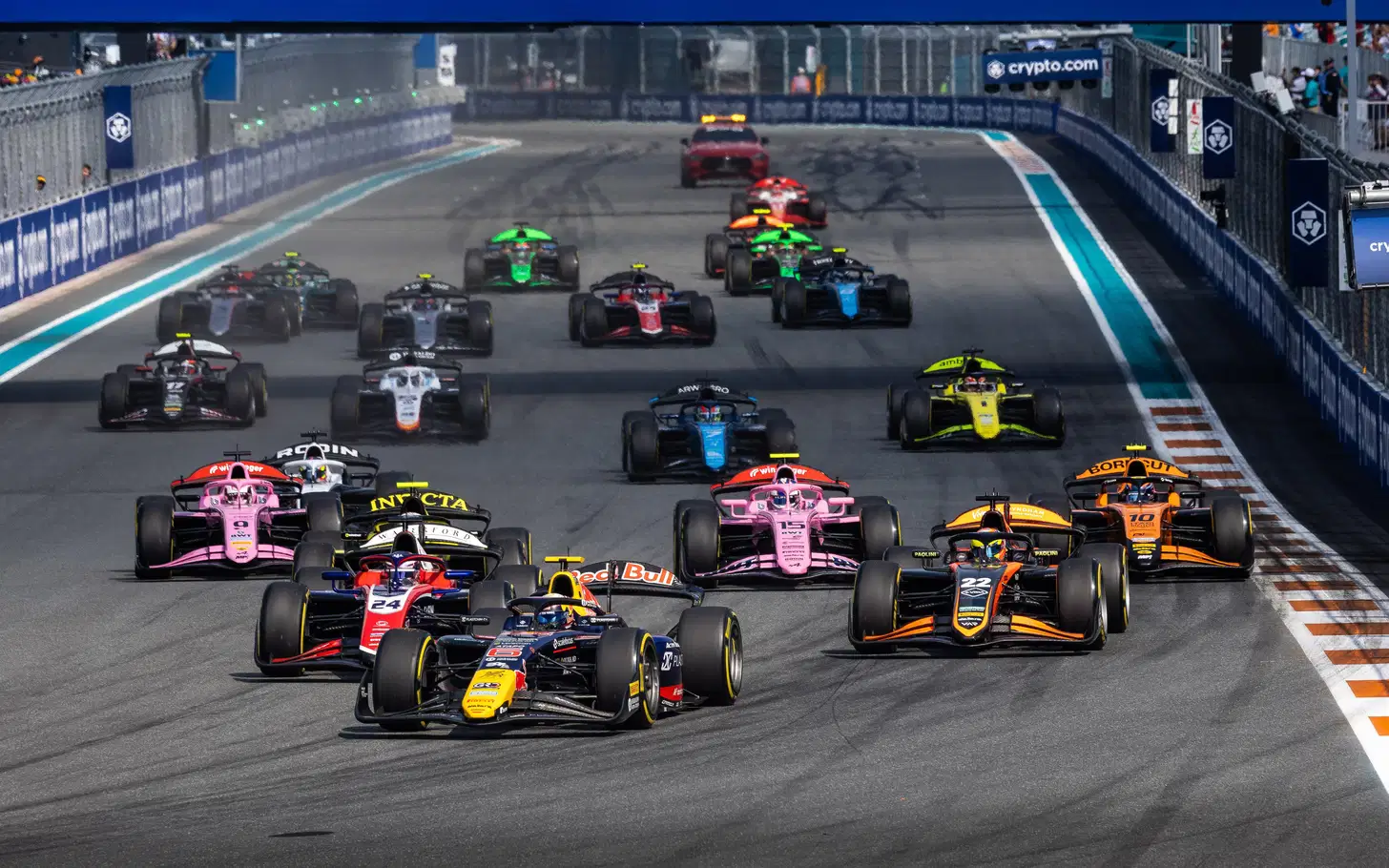 F2 Miami Tertunda Cuaca Ekstrem, Apa Dampaknya?