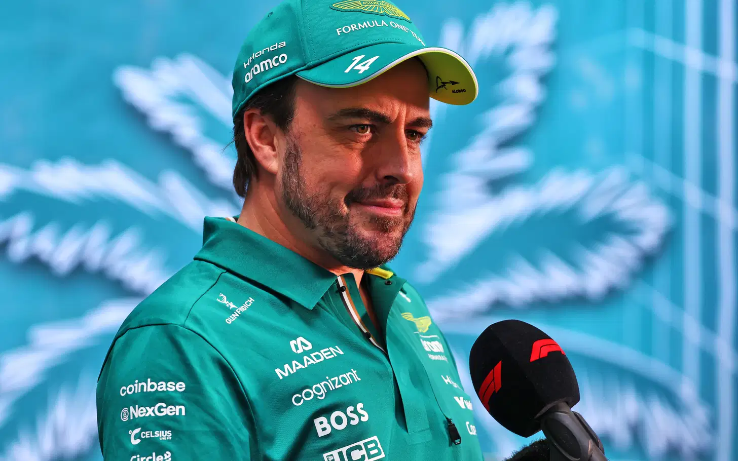Fernando Alonso Soroti Ferrari di Miami 2026