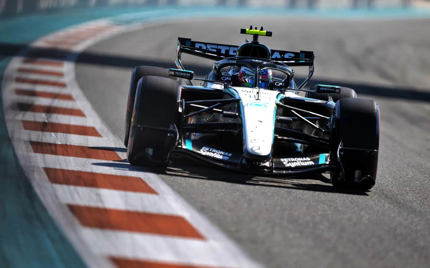 Toto Wolff Soroti Error Antonelli di Miami 2026