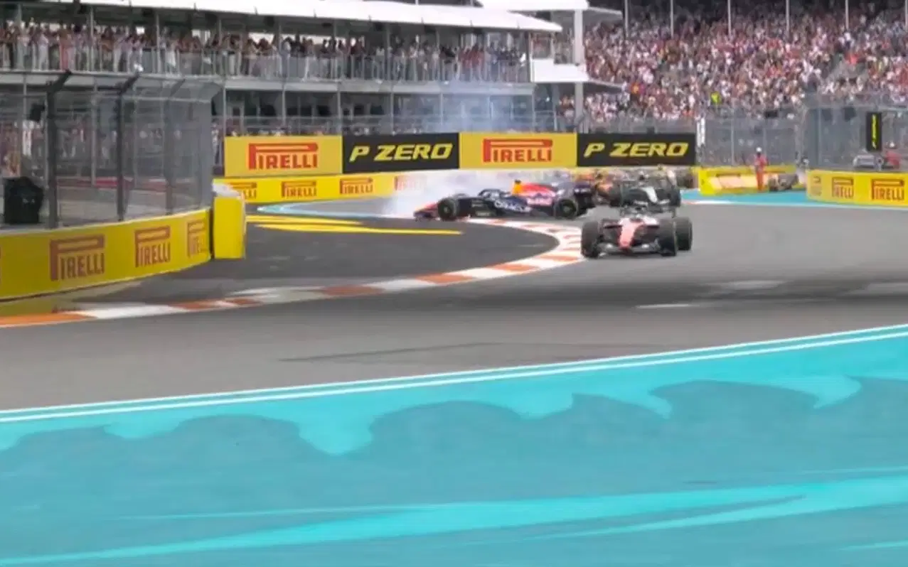 Max Verstappen Spin Start Miami 2026, Apa Dampaknya