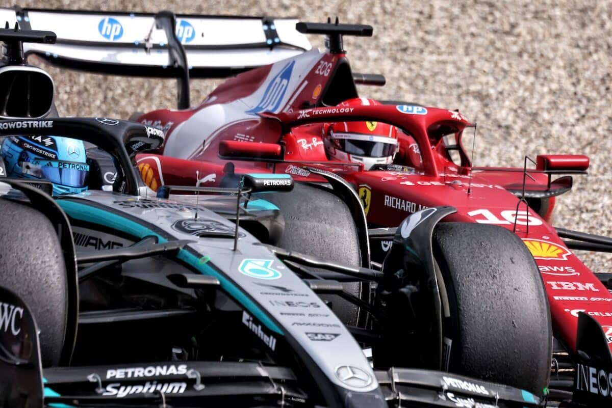 Leclerc Russell Verstappen Picu Chaos FIA Miami