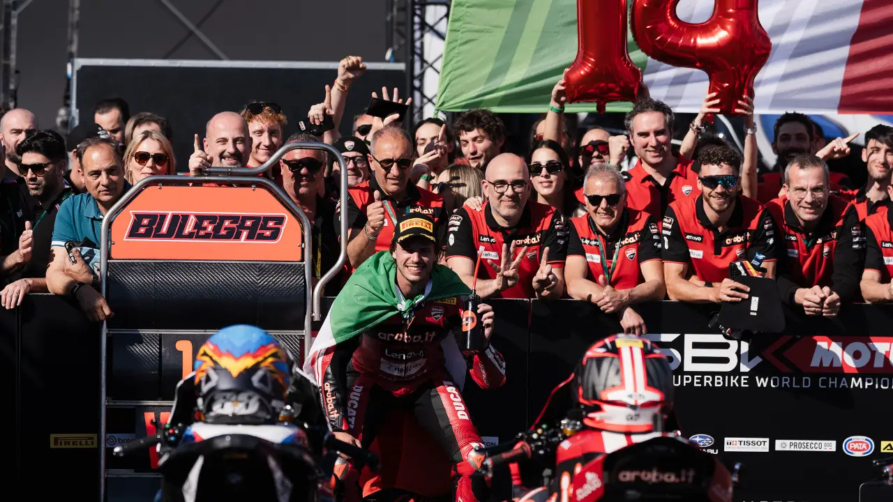 Nicolo Bulega Sempurna di Hungary, Rekor Berlanjut