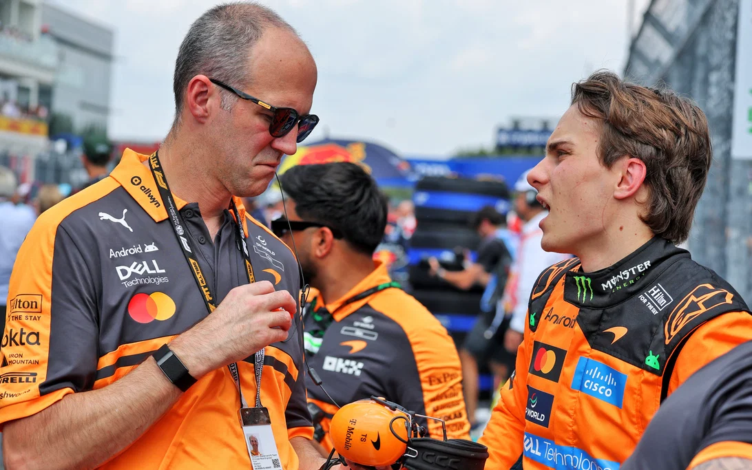 Oscar Piastri Soroti Upgrade McLaren di Miami 2026