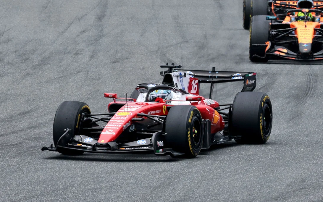 Charles Leclerc Kena Penalti Besar di Miami 2026
