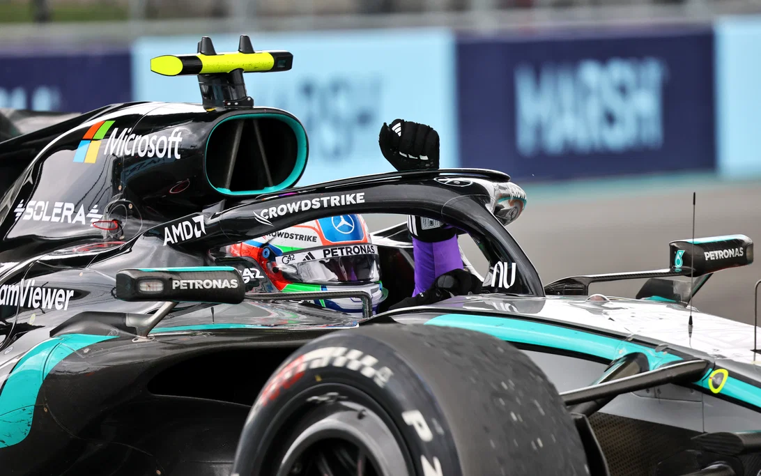 Kimi Antonelli Ungkap Masalah Gearbox Miami