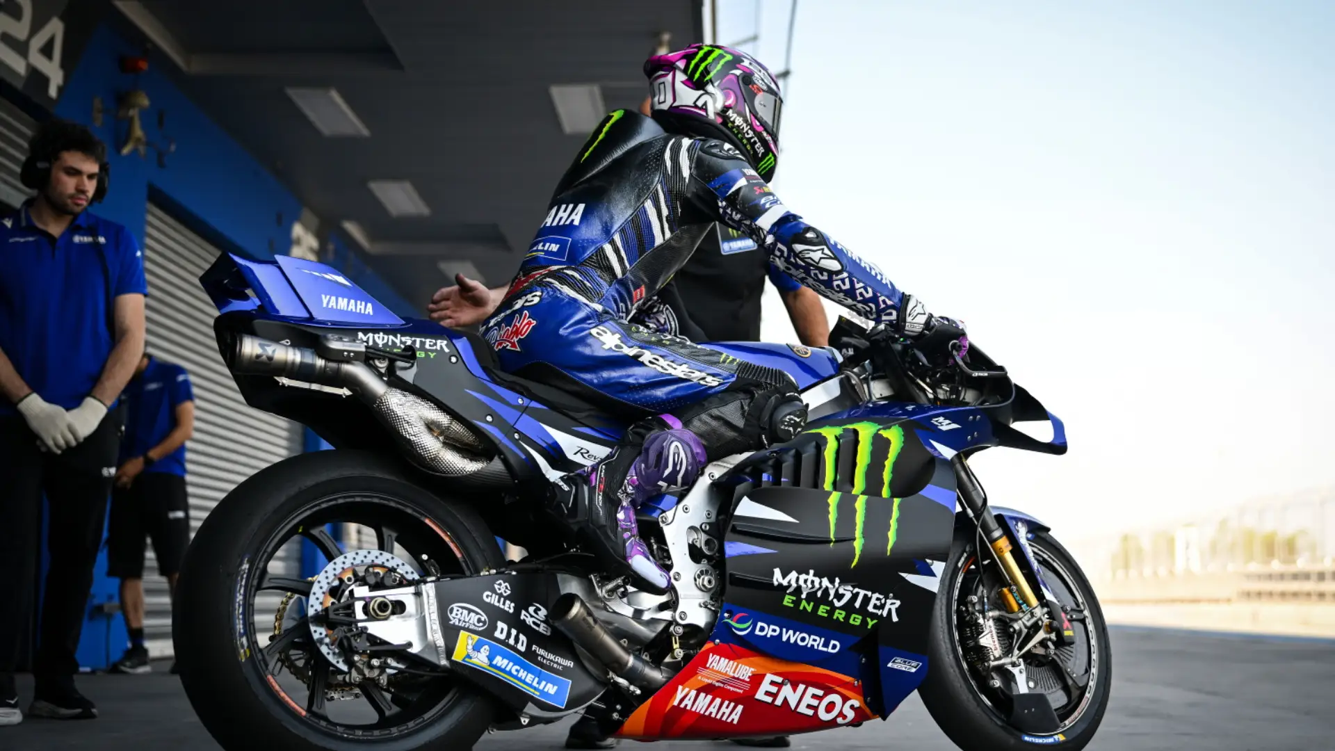 Yamaha V4 30% Different at Jerez, Still Not Enough