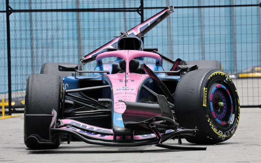 Liam Lawson Jelaskan Crash Gasly Miami 2026