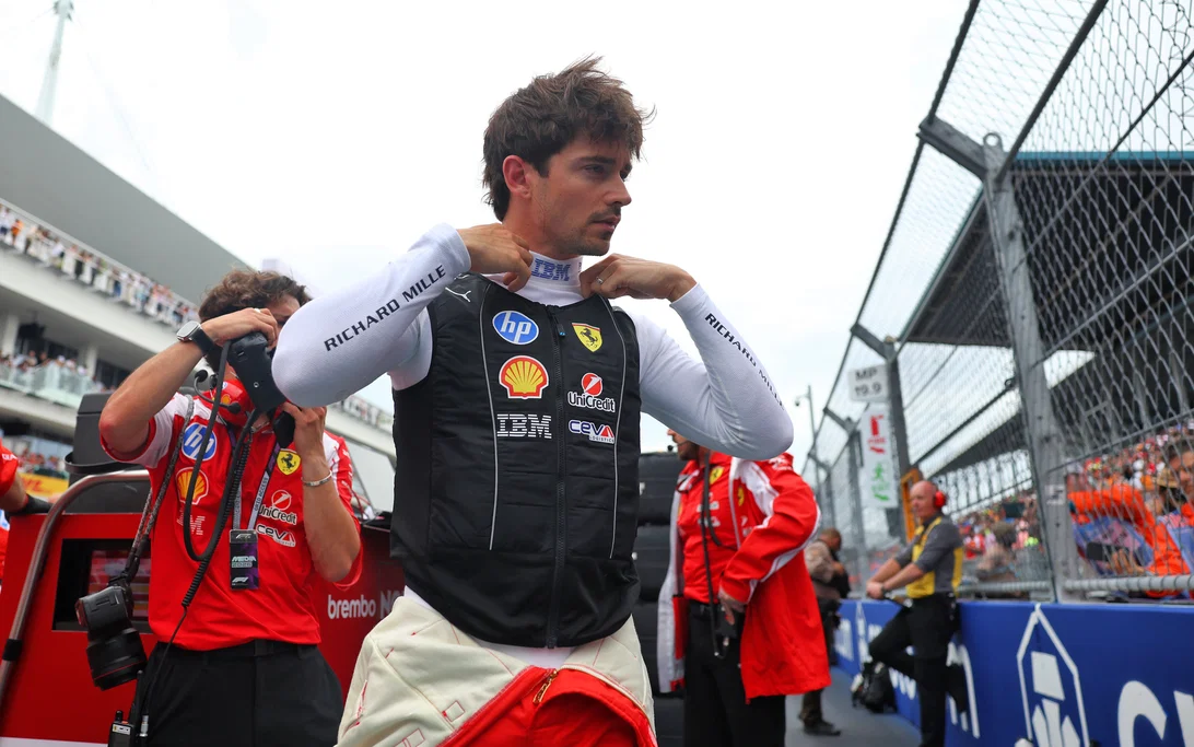 Leclerc Minta Ferrari Selidiki Penurunan Pace