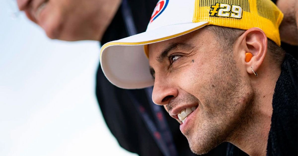 Iannone Returns to MotoGP Paddock at Mugello