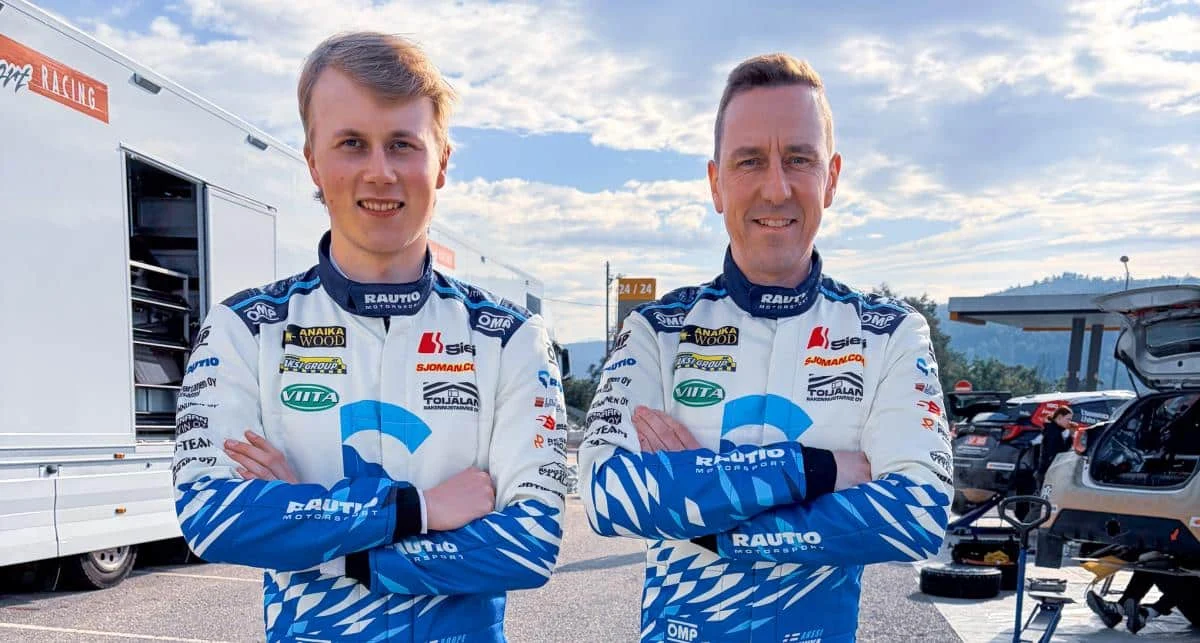 Korhonen Targets WRC2 Victory in Portugal