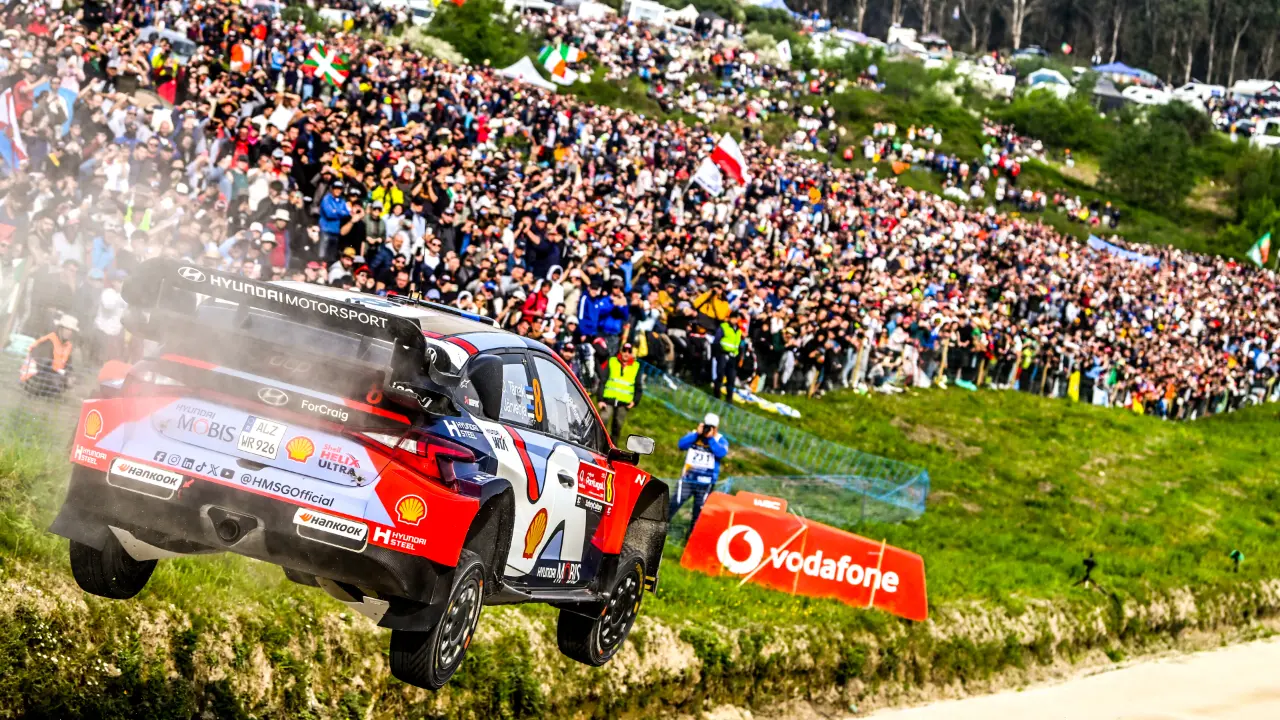 Jadwal Lengkap WRC Portugal 2026 Resmi Dirilis
