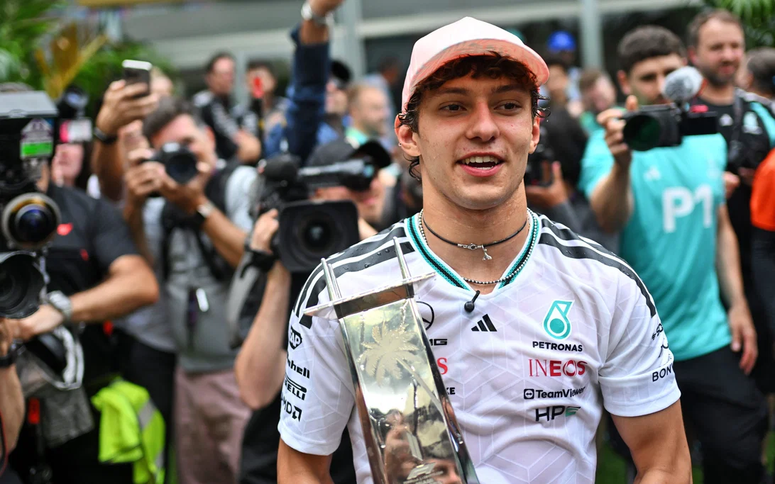 Antonelli Desak Mercedes Atasi Start Buruk