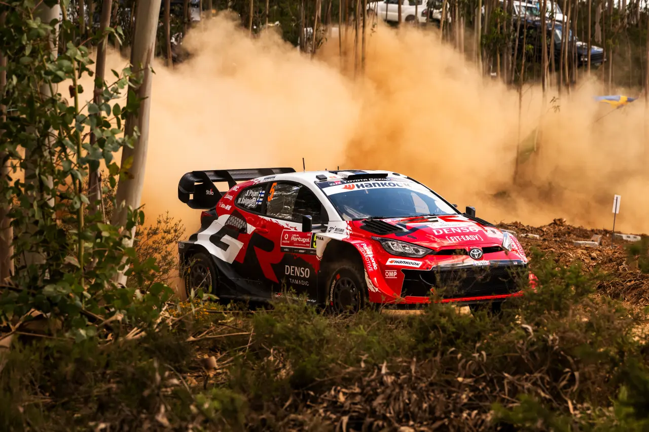 Sami Pajari Bidik Kemenangan Perdana WRC