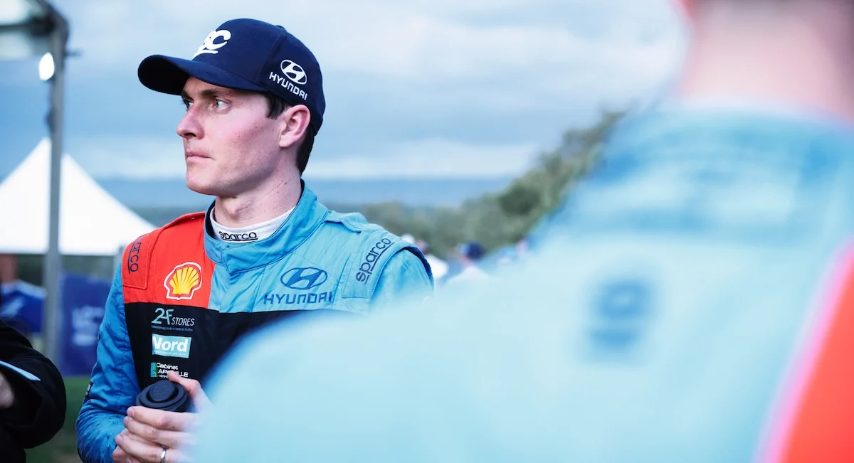 Fourmaux Confident Hyundai Can Recover on Gravel