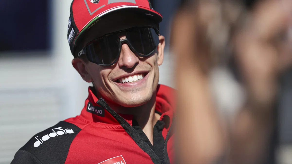 Marquez Not Thinking About Title Before Le Mans