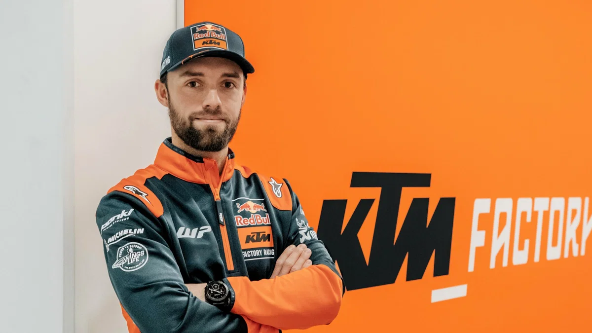 Folger Faces Huge Challenge in MotoGP Return