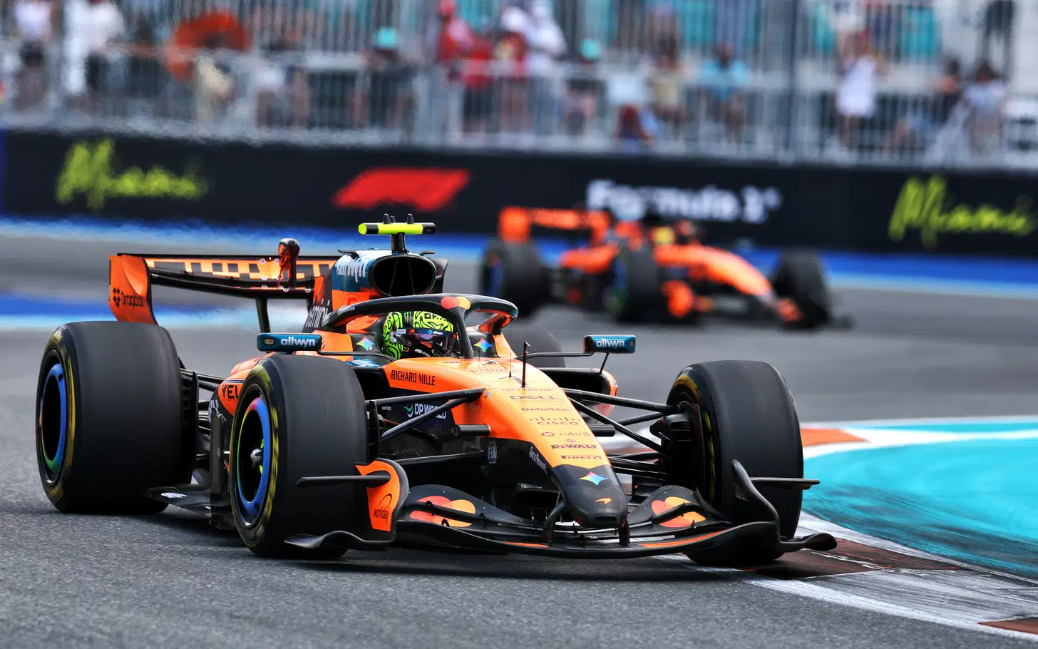McLaren Issues Early Warning Over F1 Title Fight