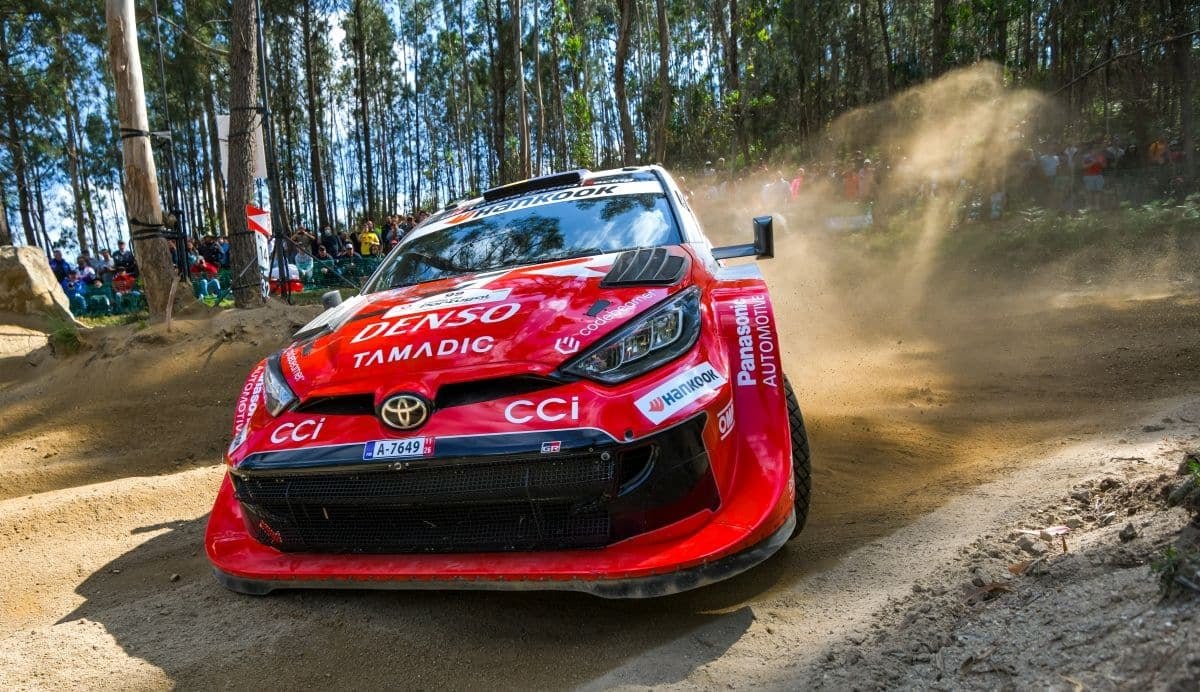 Solberg Pimpin Rally Portugal SS2, Pajari Alami Understeer