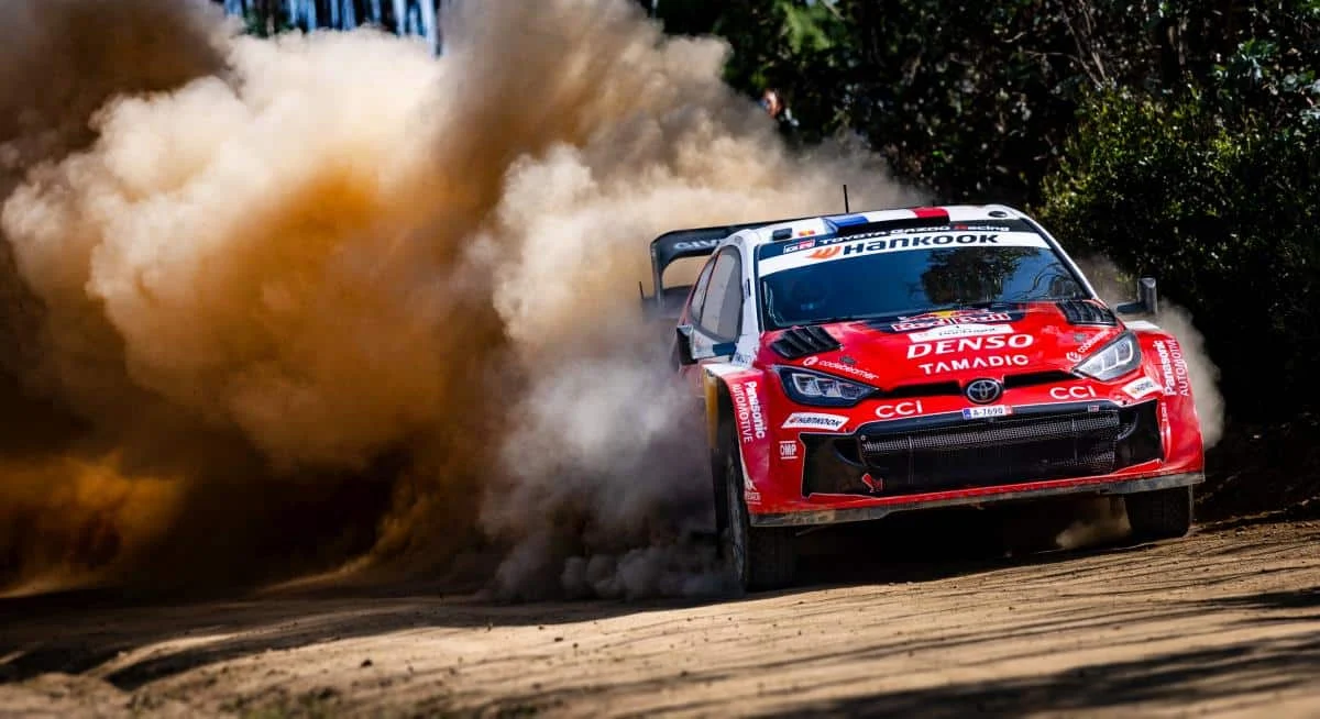 Evans dan Ogier Tercepat di SS3, Solberg Kritik Kuota Ban
