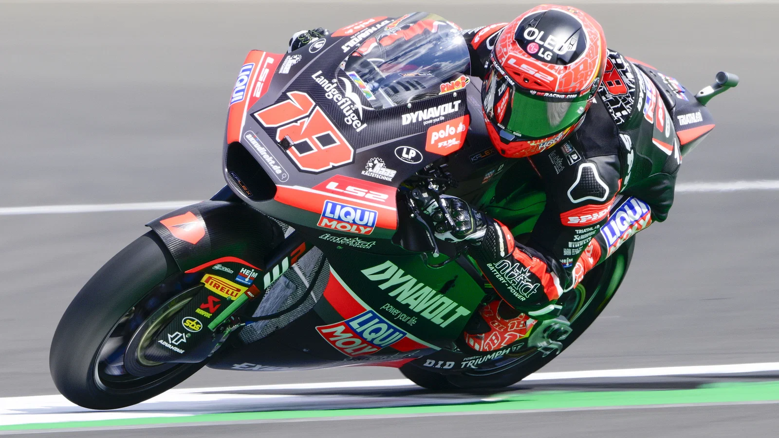 Gonzalez Dominasi FP1 Moto2 Le Mans, Mario Suryo Aji Tercecer di Belakang