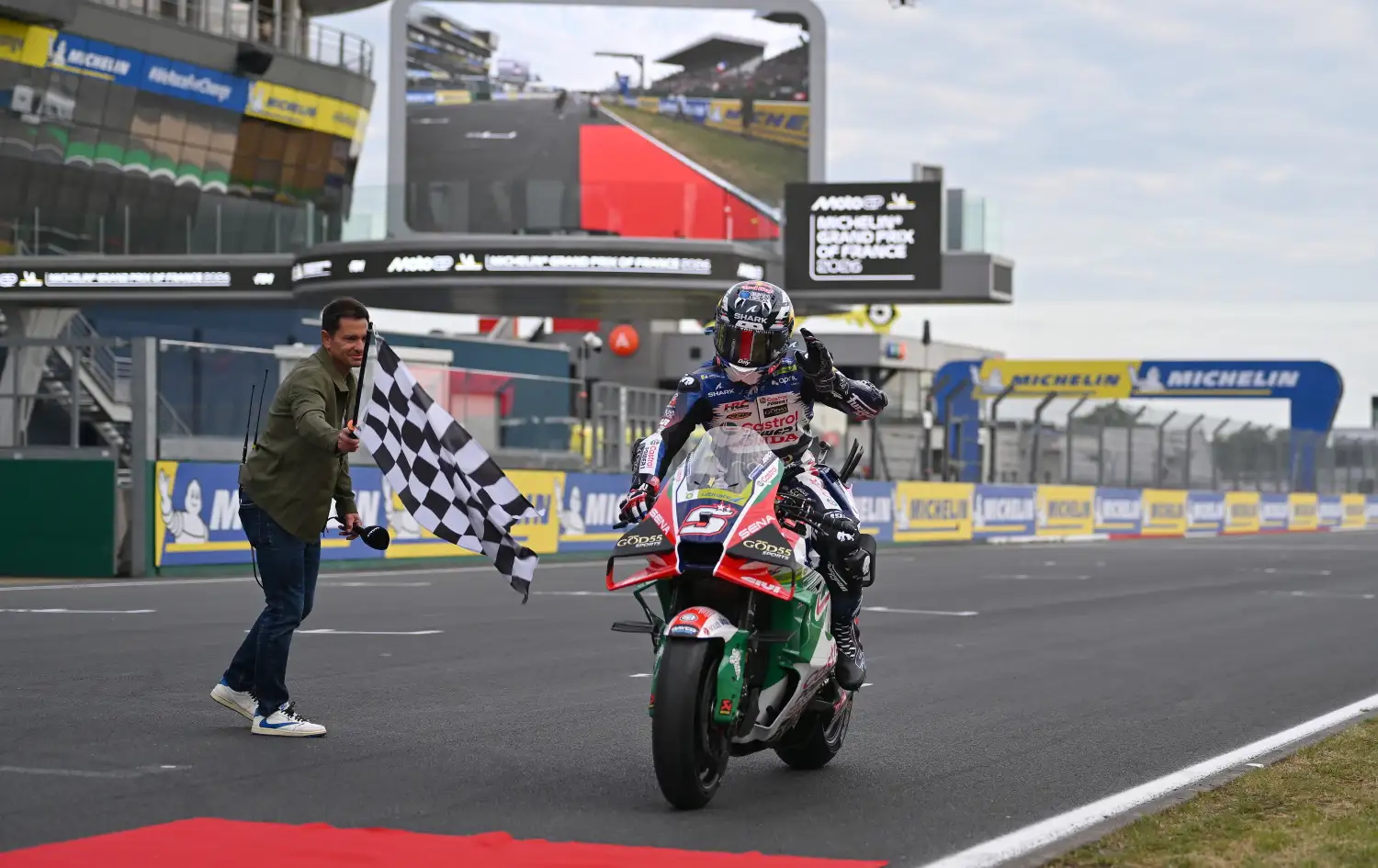 Zarco Penalized at Le Mans, What Was the Violation?