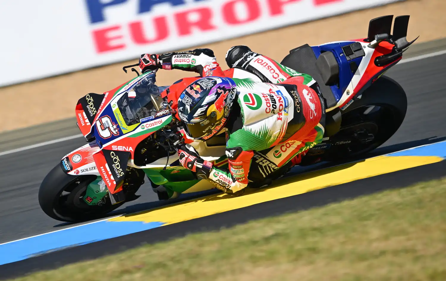 Marquez Q1 Bound: How a Teammate's Crash Cost Him