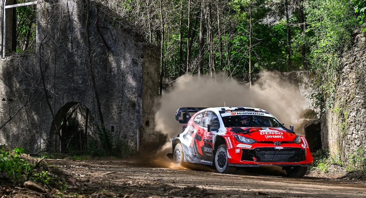 Pajari Explodes on SS4 as Fourmaux Leads Portugal