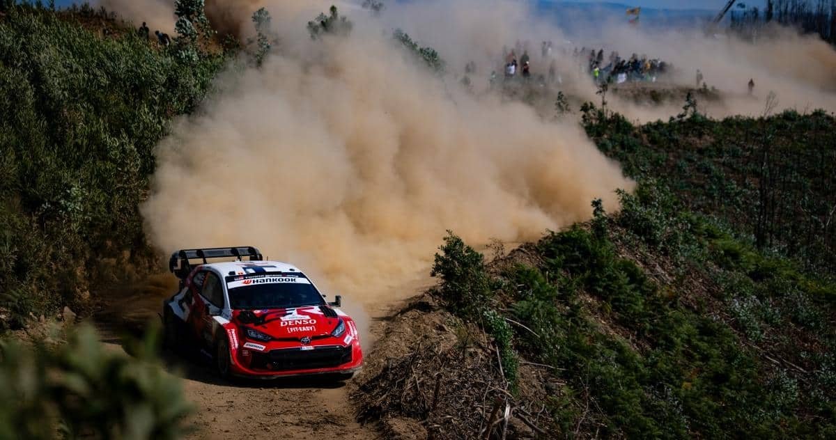 Sami Pajari Tempel Ketat Fourmaux, Ogier Alami Insiden di Rally Portugal