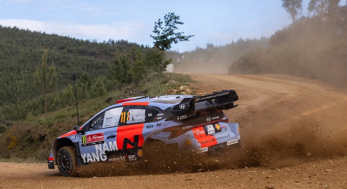 Neuville Ungkap Rahasia Grip, Bagaimana Hyundai Dominasi Portugal?