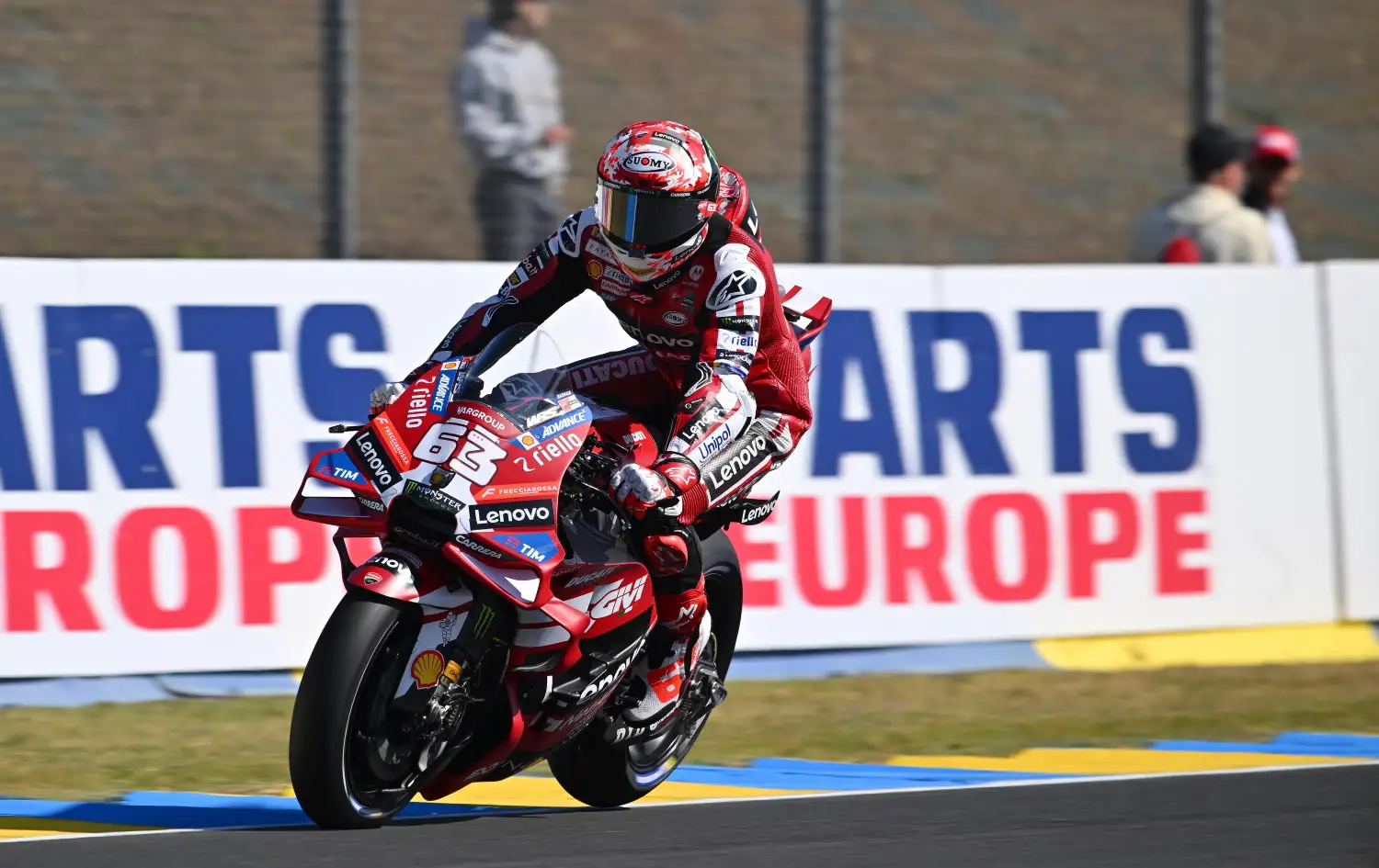 Bagnaia Sabet Pole Le Mans, Marc Marquez Kalah Tipis