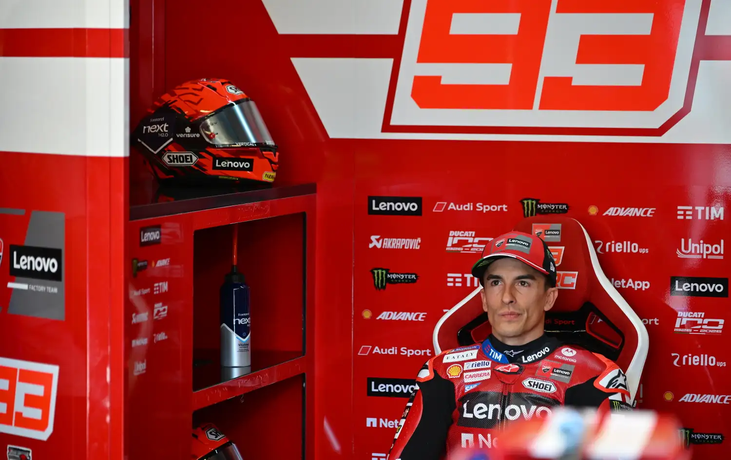Marc Marquez Bingung dengan Performa Ducati