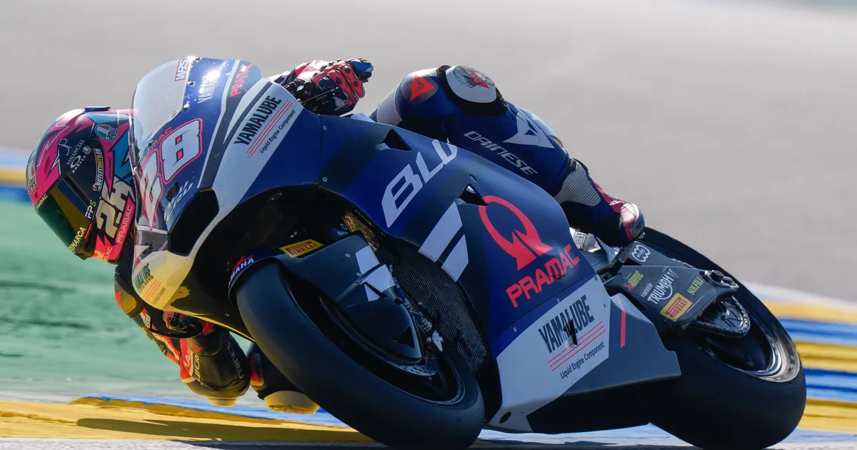 Izan Guevara Rebut Pole Moto2 Le Mans 2026