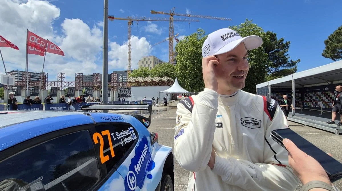 Teemu Suninen Kuasai WRC2 Portugal 2026