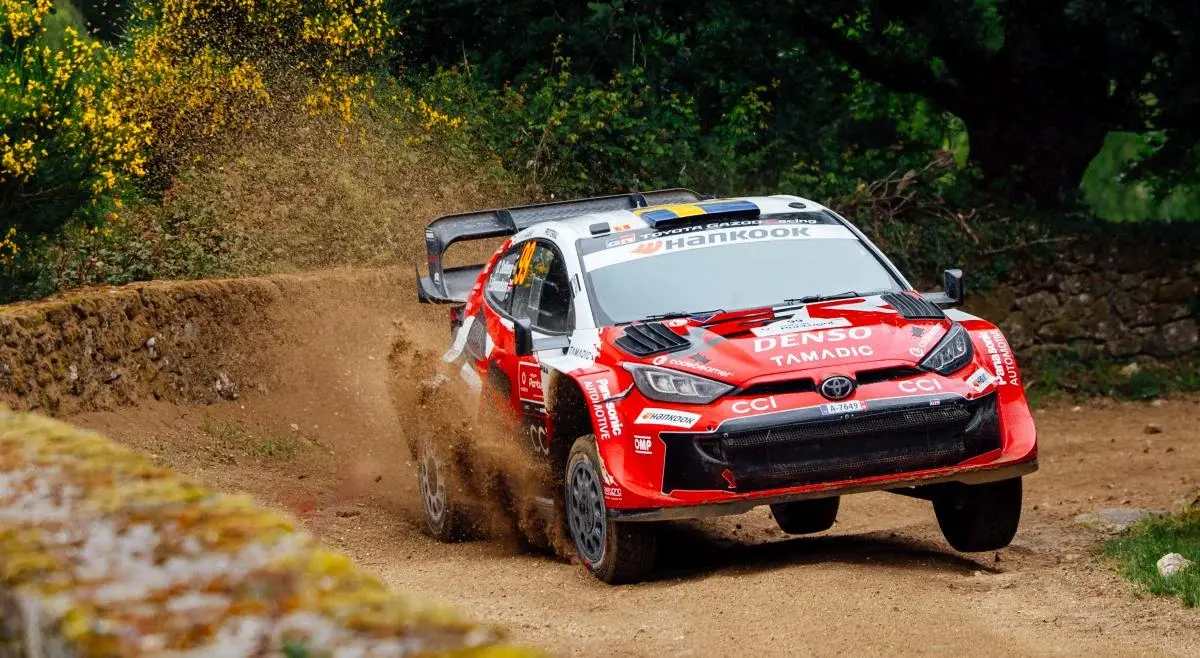 Solberg Responds in SS19 as Ogier Stays Safe