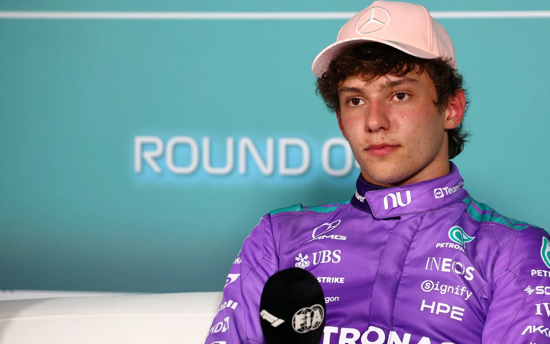 McLaren Melesat di Miami, Antonelli Desak Mercedes Upgrade