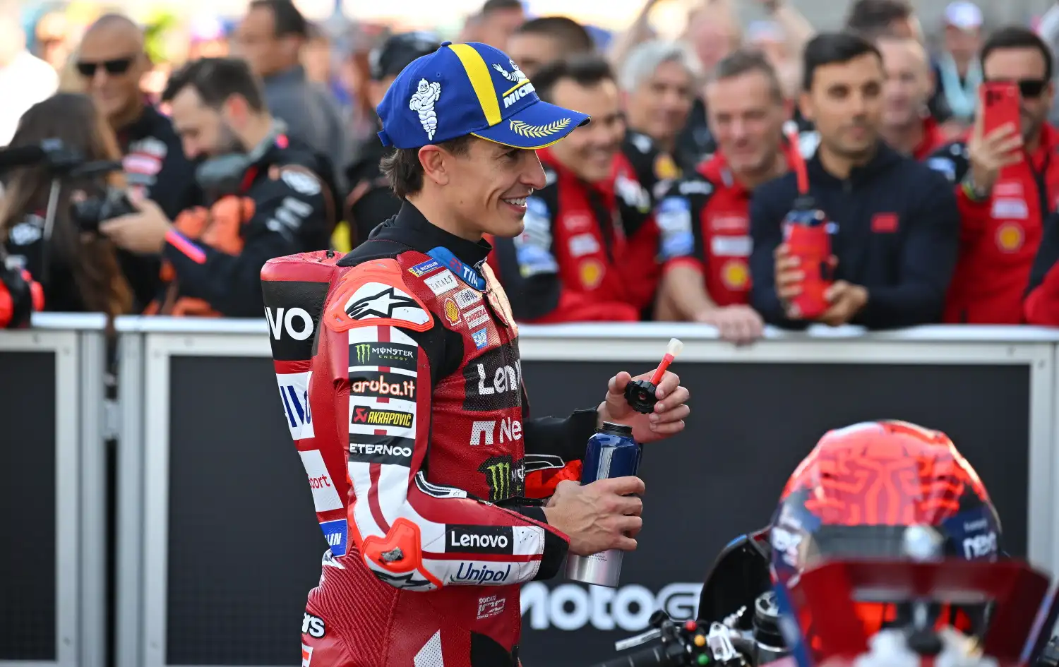 Saraf Bahu Terganggu, Marc Marquez Ungkap Pemicu Crash