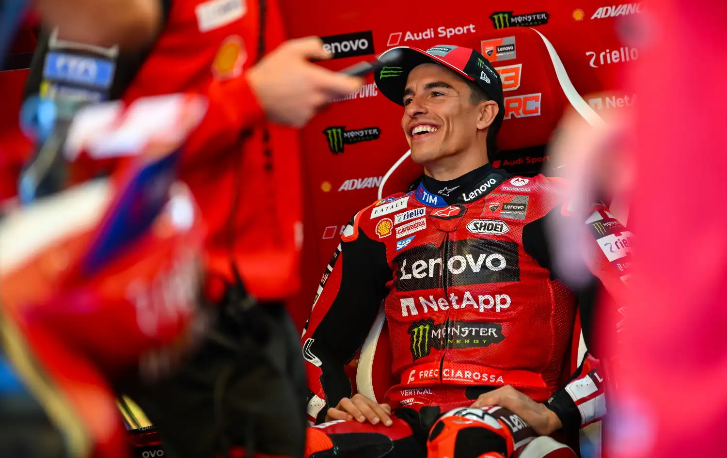 Marc Marquez Wary of Physical Brno Test
